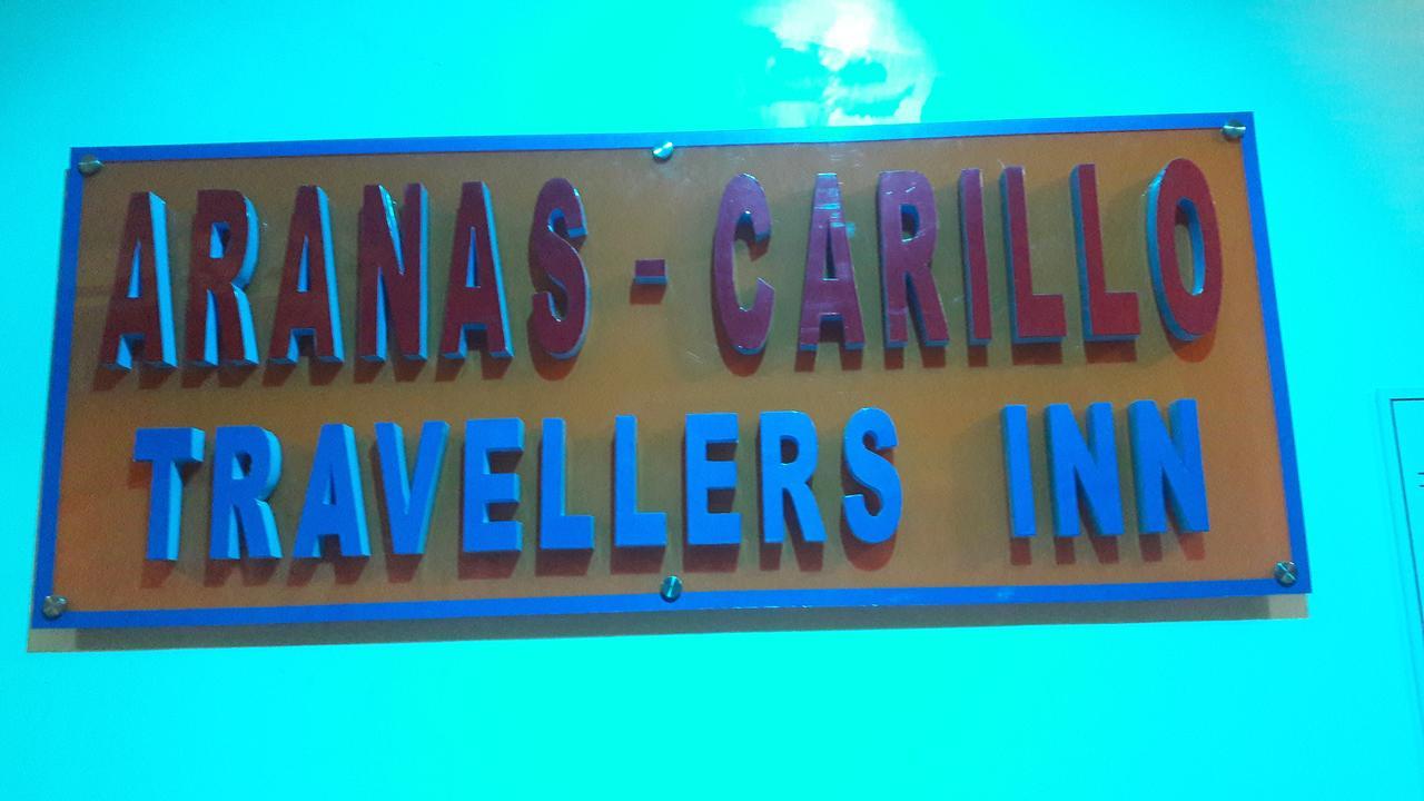 Aranas-Carillo Travellers Inn Калибо Экстерьер фото
