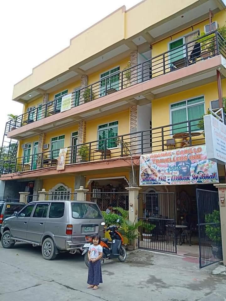 Aranas-Carillo Travellers Inn Калибо Экстерьер фото